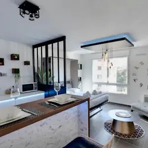 Appartement Studio Cosy à Deux Pas Du Centre, Annecy